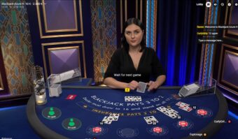 Azure Blackjack Spiel