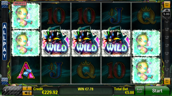 Cash Connection Voodoo Magic Spiel