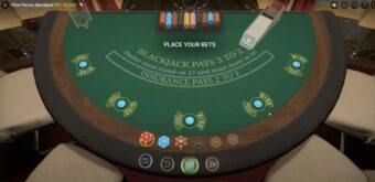 First Person Blackjack Spiele