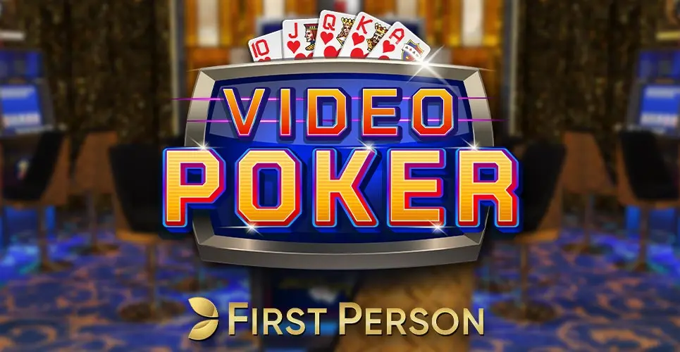 First Person Video Poker Live
