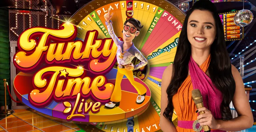 Funky Time Live Casino