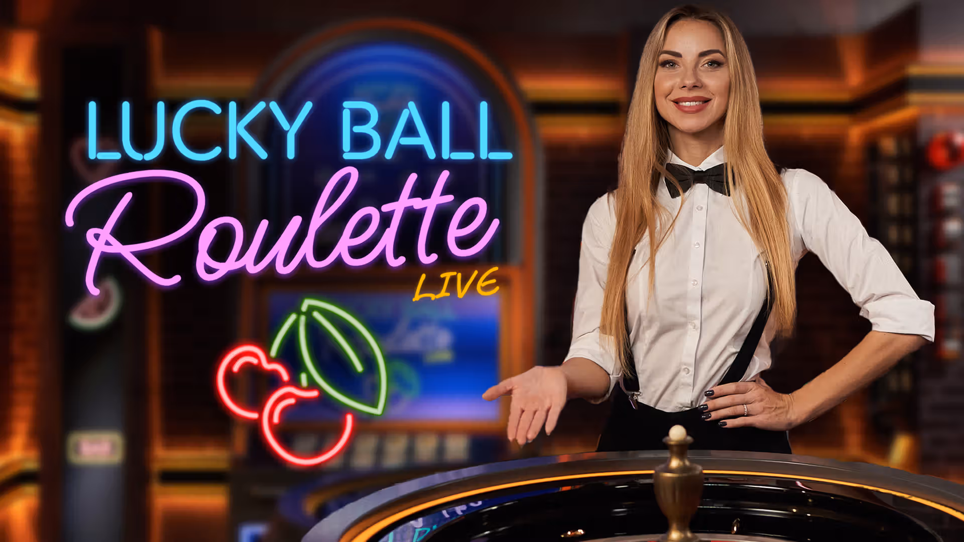 Lucky Ball Roulette Live