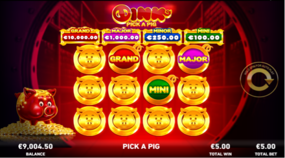 Oink Oink Oink Spiel