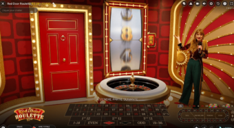 Red Door Roulette Spiel