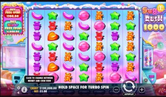 Sugar Rush 1000 Spiel