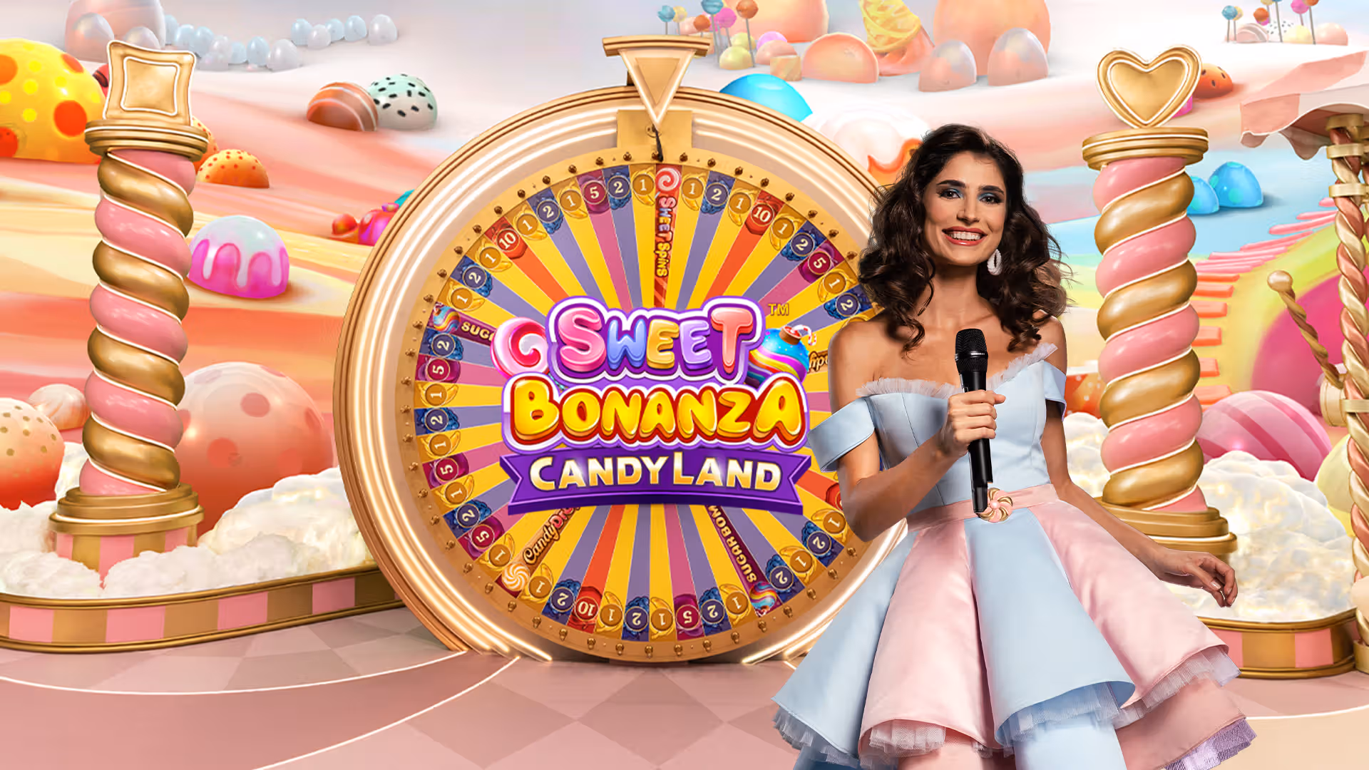 Sweet Bonanza Candyland Live