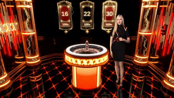 XXXtreme Lightning Roulette Spiel